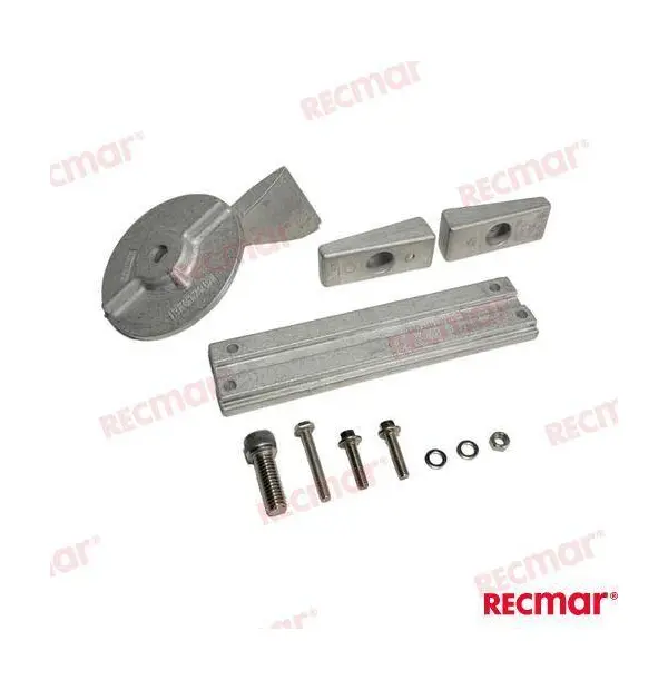 Aluminum Anode Kit fits Mercury 40-60hp