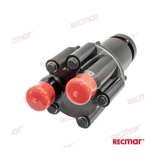 Mercruiser Sea Water Pump High Resistance Plastic assembly with stainless steel fittings​  (46-807151A12, 46-72774A32, 46-59112A2, 46-63450A2, 46-72774A11, 46-73823A7)