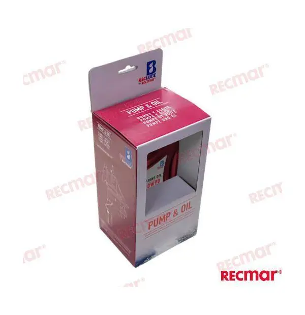 PUMP AND OIL WITH ADAPTER KIT