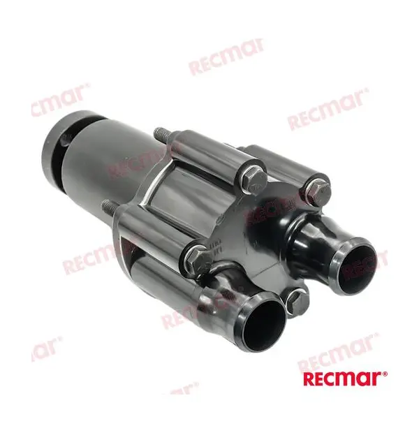 Mercruiser Sea Water Pump High Resistance Plastic assembly with stainless steel fittings​  (46-807151A12, 46-72774A32, 46-59112A2, 46-63450A2, 46-72774A11, 46-73823A7)