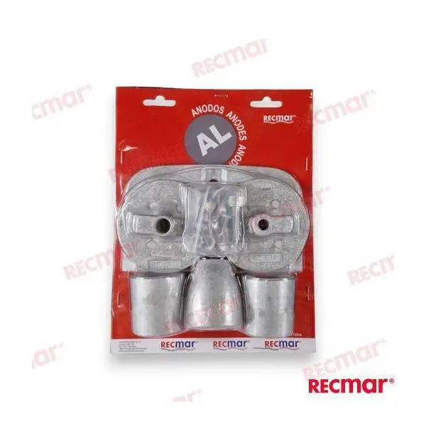 Aluminium Anode Kit fits Mercury Bravo 2004+