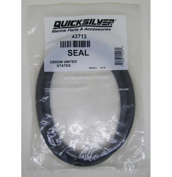 MerCruiser - Transom seal - Alpha One Gen 2 - Bravo 1, 2 & 3 - Quicksilver 43713