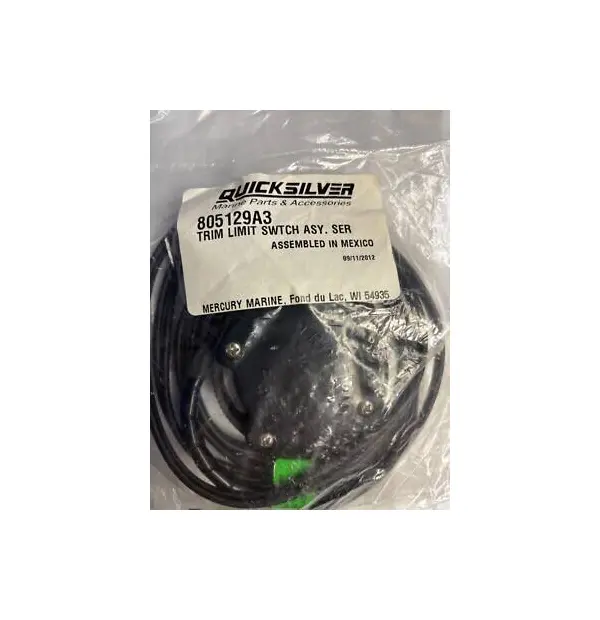 ​OEM Quicksilver Marine Tilt Trim Port Limit Switch, 805129A 3, 805129A3