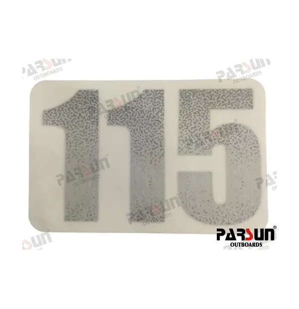 Parsun Sticker F115 PAF115-09000003