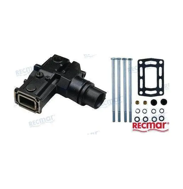 Exhaust Riser fits Volvo/OMC, V6-V8 (1993+) 28.7cm Tall