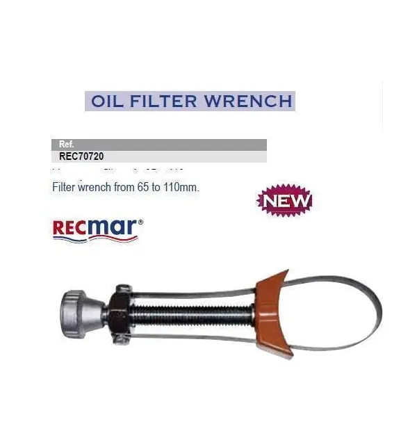 Oil Filter Strap