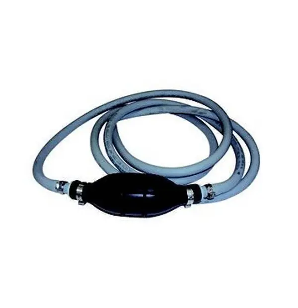 SIE18-8015 3/8 Inch 9.5mm 2 Metre Marine Fuel Line Assembly with Primer Bulb