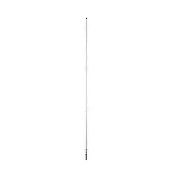 Glomex 2,4 m (8′) VHF 6dB Fast Fitting Glomeasy Antenna With Special Stainless Steel Ferrule