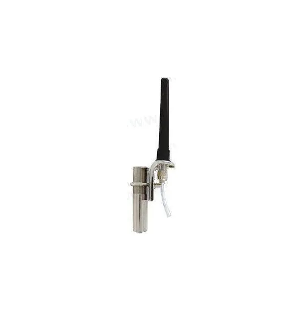 Glomex 140mm (5”) Masthead VHF Antenna with 18m (59′) Coax Cable
